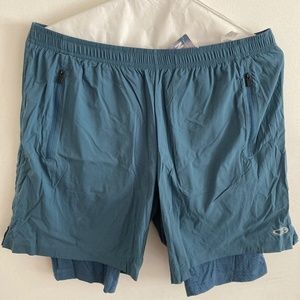 Icreabreaker blue shorts Brand New with tags